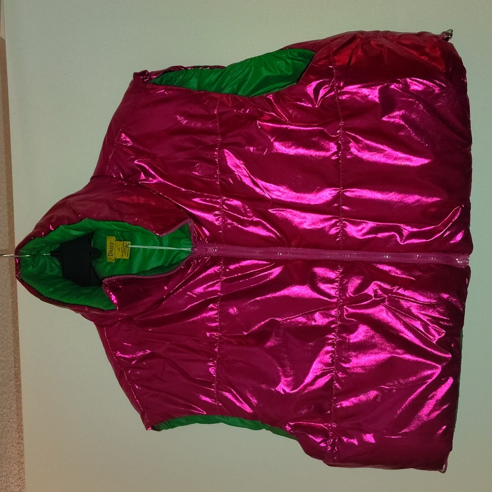 Shinny vest New